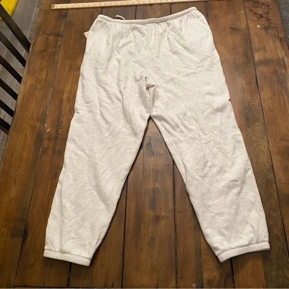 Wild Fable Women's Gray Heathered XL jogger sweat pants with drawstring - Picture 2 of 12